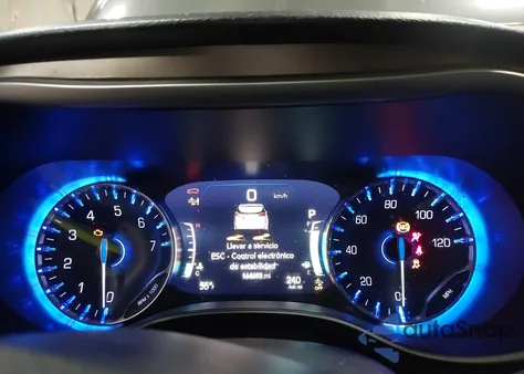 2019 Chrysler Pacifica Touring Plus z USA, uszkodzony, nr VIN 2C4RC1FG0KR702045